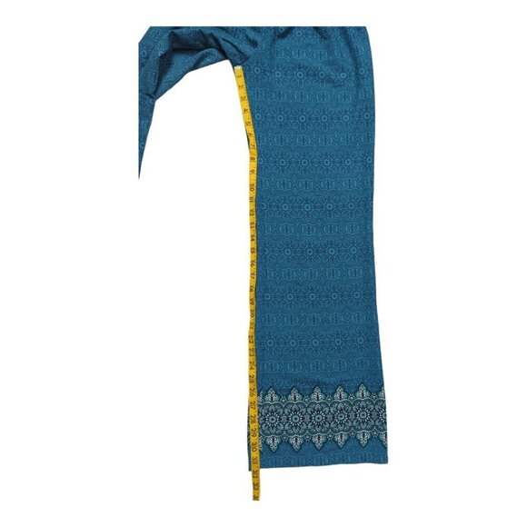 Palazzo Women's pants SIZE Xs Blue Color - Picture 6 of 9